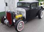 32 Ford Hiboy Chopped 5W Coupe