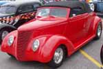 37 Ford Chopped Convertible