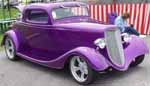 34 Ford Chopped 3W Coupe