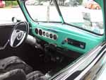 38 Ford Deluxe Convertible Dash