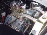 40 Ford w/late Flathead V8 Engine