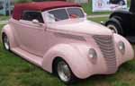 37 Ford Chopped Convertible