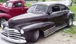 47 Chevy 2dr Fleetline Sedan