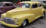 47 Chevy 2dr Sedan