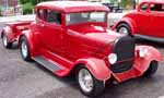 28 Ford Model A Chopped Coupe