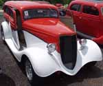 34 Ford Chopped Tudor Sedan