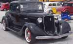 34 Plymouth 5W Coupe