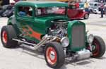 30 Ford Model A Hiboy Chopped 3W Coupe