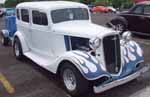 34 Chevy 4dr Sedan