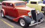 34 Ford Chopped Tudor Sedan