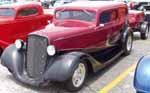 34 Chevy Chopped 2dr Sedan