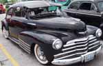 47 Chevy 2dr Fleetline Sedan