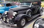 34 Buick 4dr Convertible Sedan