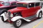 31 Ford Model A Chopped Tudor Sedan