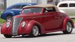 37 Ford Chopped Convertible