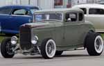 32 Ford Hiboy Chopped 5W Coupe