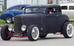 32 Ford Hiboy Chopped 5W Coupe