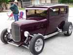 28 Ford Model A Hiboy Chopped Tudor Sedan