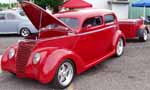 37 Ford Chopped Tudor Sedan