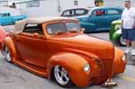 40 Ford Deluxe Chopped Convertible