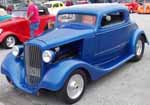 34 Chevy Chopped 3W Coupe