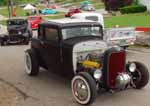 32 Ford Hiboy Chopped 5W Coupe