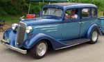 34 Chevy 4dr Sedan