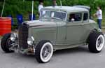 32 Ford Hiboy Chopped 5W Coupe