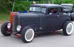 32 Ford Hiboy Chopped 5W Coupe