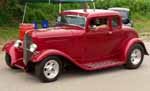 32 Ford Chopped 5W Coupe