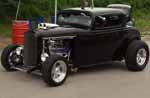 32 Ford Hiboy Chopped 3W Coupe