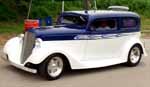 34 Chevy Chopped Sedan Delivery