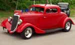 34 Ford Chopped 3W Coupe