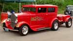 30 Ford Model A Chopped Tudor Sedan