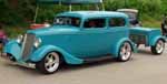 34 Ford Chopped Tudor Sedan