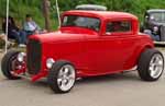 32 Ford Hiboy Chopped 3W Coupe