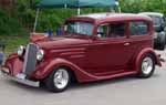 34 Chevy 2dr Sedan