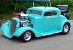 34 Chevy Chopped 3W Coupe