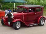 31 Ford Model A Chopped Tudor Sedan