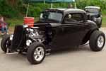 33 Ford Hiboy Chopped 3W Coupe