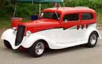 34 Ford Chopped Tudor Sedan