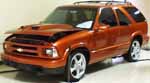 99 Chevy S10 2dr Blazer