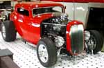 32 Ford 3W Hiboy Chopped Coupe