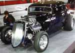 34 Ford 5W Hiboy Chopped Coupe