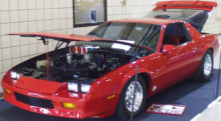 89 Chevy Camaro Coupe