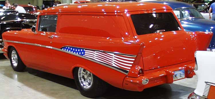 57 Chevy Sedan Delivery
