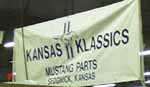 Banner Kansas Klassics Mustang Parts