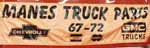 Banner Manes Truck Parts
