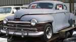 47 Plymouth Chopped Coupe