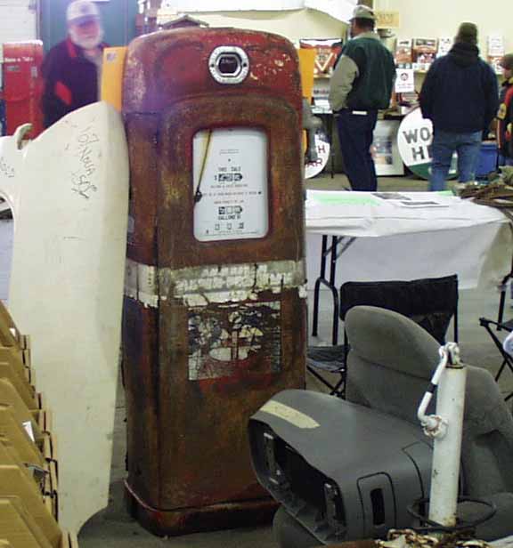 Standard Oil Gas Pump